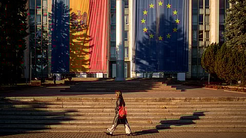 Moldovans cast ballots in a tense election plagued by Russian interference claims
