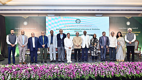 Curtain raiser of KIIT’s abritration and mediation centre held in Bhubaneswar