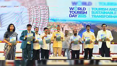 CM Naidu envisions Andhra as global tourism hub