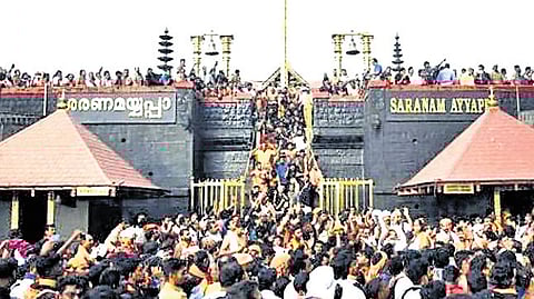 The issue became contentious after the Kerala High Court took notice of it and sought an explanation from TDB. 