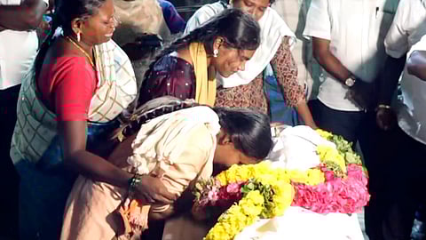 Priceless lives lost: EPS consoles families after Karur rally tragedy