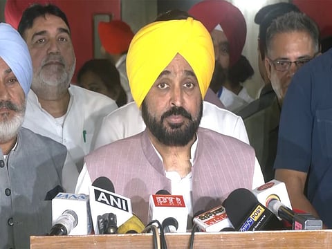 Punjab CM Bhagwant Mann 