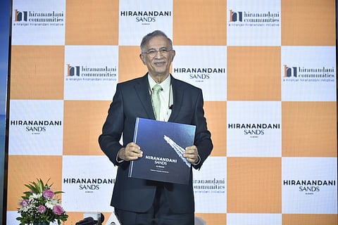 Niranjan Hiranandani, Founder & Managing Director, Hiranandani Communities. (Photo | Special arrangement)