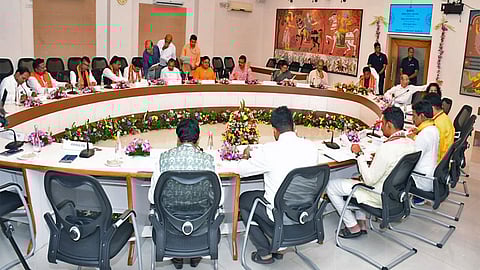 Odisha Cabinet approves model schools, and Ghatagaon Temple Project.