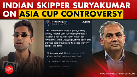 Indian skipper Suryakumar Yadav on Asia Cup 2025 controversy, Mohsin Naqvi responds to Modi