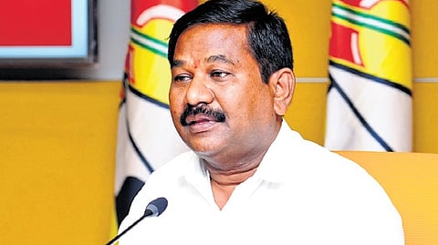 Power charges reduction ‘shocked’ YSRCP: Minister Dola