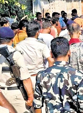 Bihar unrest over Prophet posters  