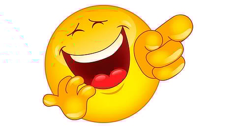 A laugh can work magic because of something called the gut-brain axis.