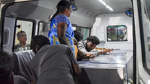 Karur stampede death toll rises to 41; bomb threat reported at Vijay's residence