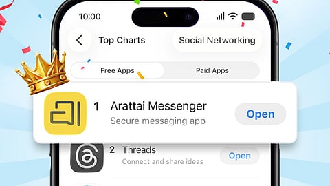 Arattai app surges in popularity: Can it challenge WhatsApp as the nation’s top messaging platform?