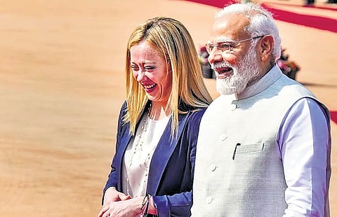 Italian PM’s ‘Mann ki Baat’ with Modi foreword