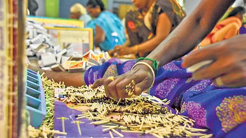 The matchbox industry had been struggling with price hike of various raw materials and labour shortage. Influx of lighters has added to their agony 