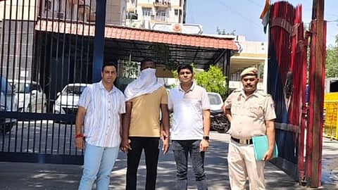 The accused has been identified as Stephane, also known as K Cee Dominic, a resident of Tilak Nagar.