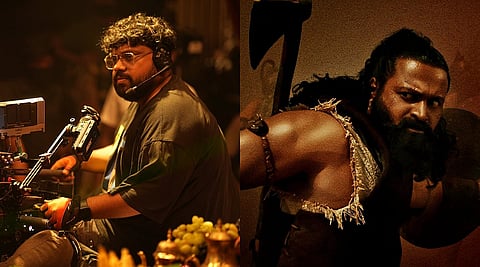 (L) Arvind Kashyap; (R) Kantara: Chapter 1 still