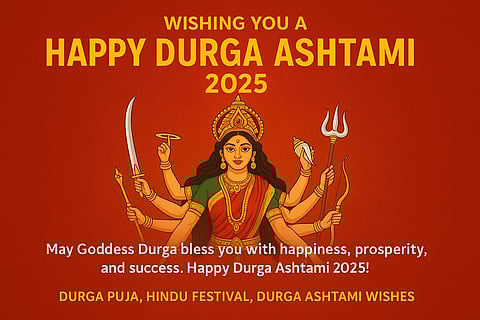 Durga Ashtami 2025 Wishes 