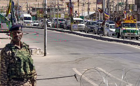 Leh sees calm as curfew lifts; Ladakh talks stall, opposition criticizes Centre