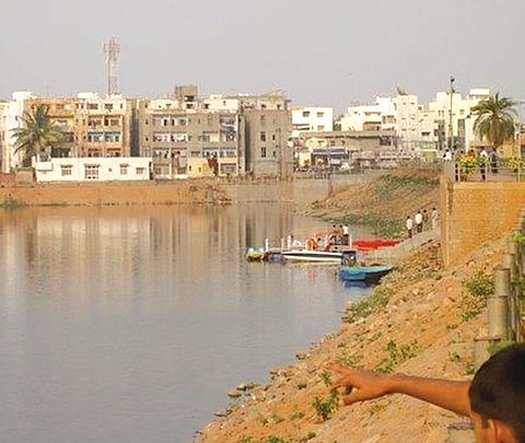 Once a source of drinking water and irrigation, the Safilguda lake was modernised in 2000 by the then TDP government and developed as a mini tank bund for recreation.