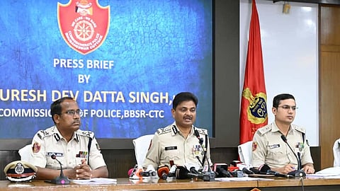 Over 100 platoons of police deployed in Bhubaneswar-Cuttack