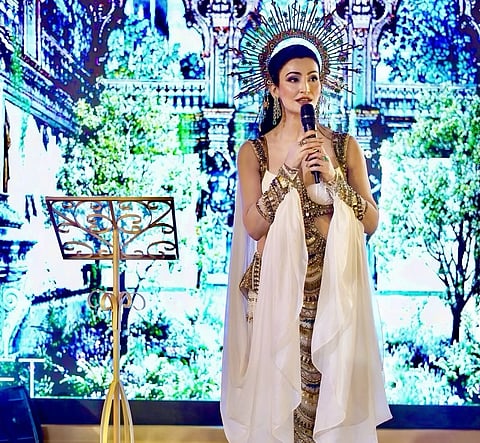 Delhi art patron Shalini Passi 