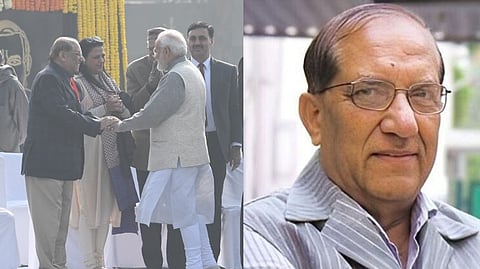 Veteran BJP leader Vijay Kumar Malhotra.