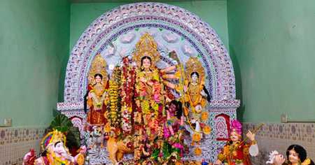 Durga Raman Reddy Immigrants’ Durga Puja in Ramanagar completes 75 years