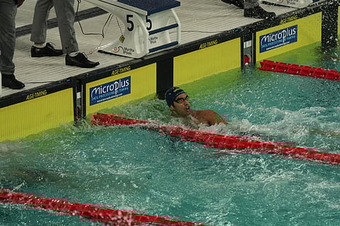 Nataraj, backstroke exponent, adds free to his competitive repertoire  