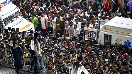 Karur stampede: Supreme Court to hear plea seeking CBI probe on October 10