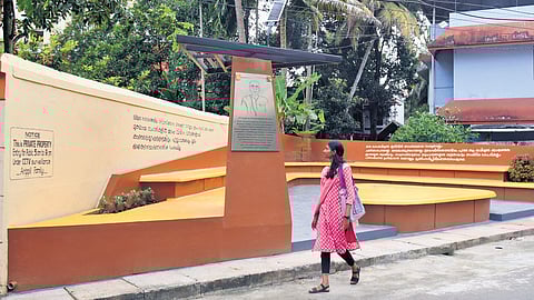 Family turns abandoned grove into public space in Kerala