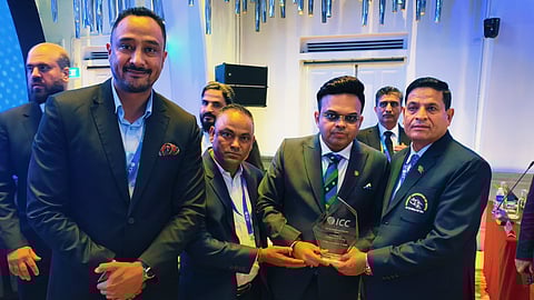 India's hand behind Nepal's historic feat in Sharjah