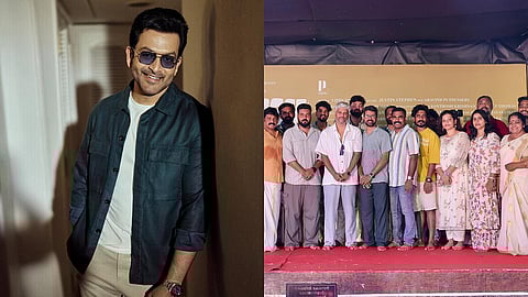 Prithviraj Sukumaran's Santhosh Trophy goes on floors