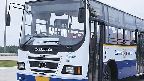 Niketh Raj Maurya had taken charge as BMTC chairperson but on Monday VS Aradhya, who was appointed as vice-chairperson, was made the chairperson. 