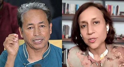 'State hounding us': Sonam Wangchuk’s wife appeals to President Murmu, PM Modi for his release