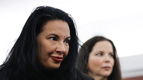 FILE - Attorney Sigal Chattah appears in court in Las Vegas, March 4, 2024