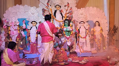 Slice of Bengali culture thrives in Noida