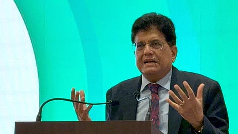 Union Minister of Commerce and Industry Piyush Goyal.