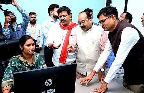 The facility was inaugurated on Tuesday by Deputy Chief Minister Arun Sao, in the presence of Finance Minister O P Choudhary.