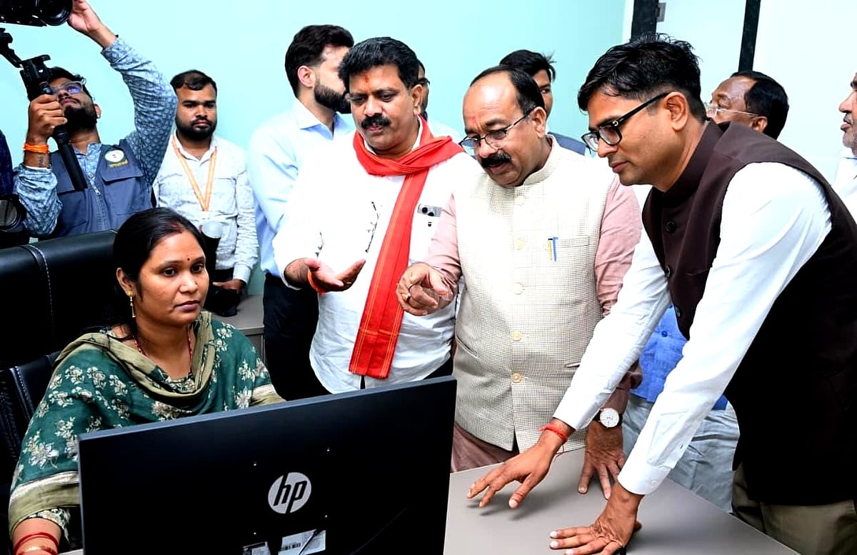 India’s first smart registration office unveiled in Chhattisgarh’s Nava Raipur India’s first smart registration office unveiled in Chhattisgarh’s Nava Raipur