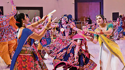 Swirl & sway to dandiya beats