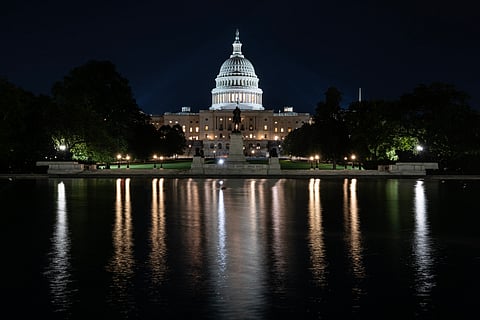 The US Capitol