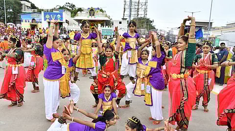 30,000 folk artistes to light up Vijayawada on October 2