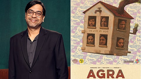 Kanu Behl (L) and Agra Poster (R)