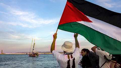 The Global Sumud Flotilla carrying politicians, activists, and humanitarian aid, was intercepted after departing from Spain last month.