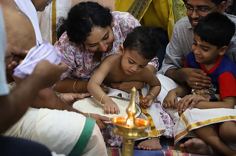 Thousands of children step into the world of letters