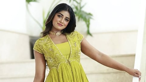 Tollywood actor Dimple Hayathi.