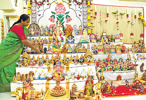 For Satya Madhuri Lakshmi, a 48-year-old homemaker, these are not just decorative items. They are keepers of memory, belief and a tradition that fewer families now follow.