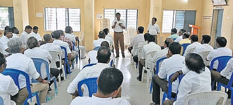 44 RSS men held for ‘shakha’ in Chennai government school, let off on bail