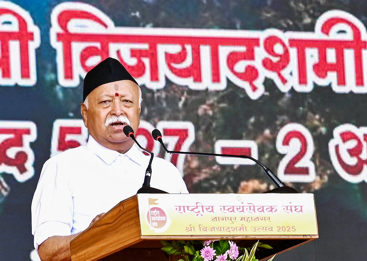 RSS chief Mohan Bhagwat begins four-day West Bengal visit amid run-up to assembly polls