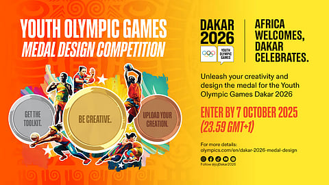 Dakar 2026 Youth Olympics launches medal design contest for fans