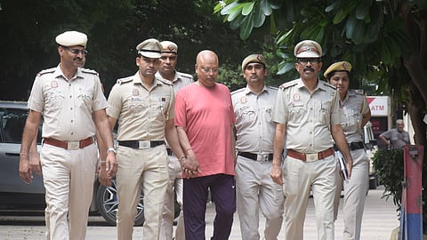 The self-styled godman Chaitanyananda Saraswati accused of sexually harassing 17 women at an ashram in Delhi.