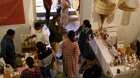 A snap of the first edition of Maatam festival held in Fort Kochi